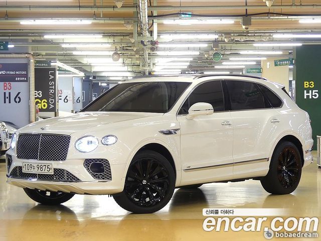 Bentley Bentayga из Кореи Encar