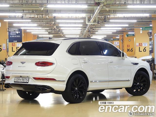 Bentley Bentayga из Кореи Encar
