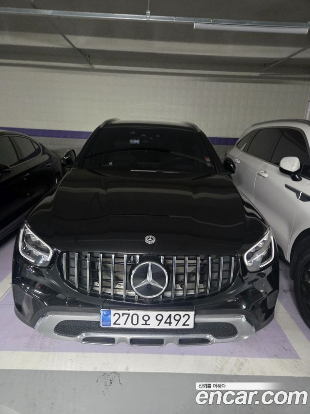 Mercedes-Benz GLC-Class из Кореи Encar