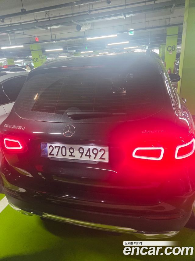 Mercedes-Benz GLC-Class из Кореи Encar