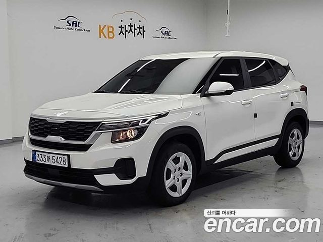 Kia Seltos из Кореи Encar