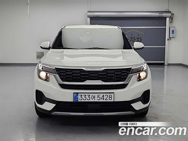 Kia Seltos из Кореи Encar