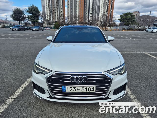 Audi A6 из Кореи Encar