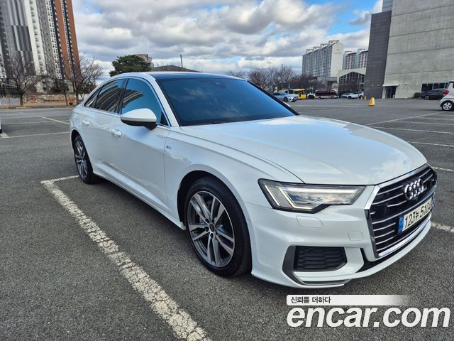 Audi A6 из Кореи Encar