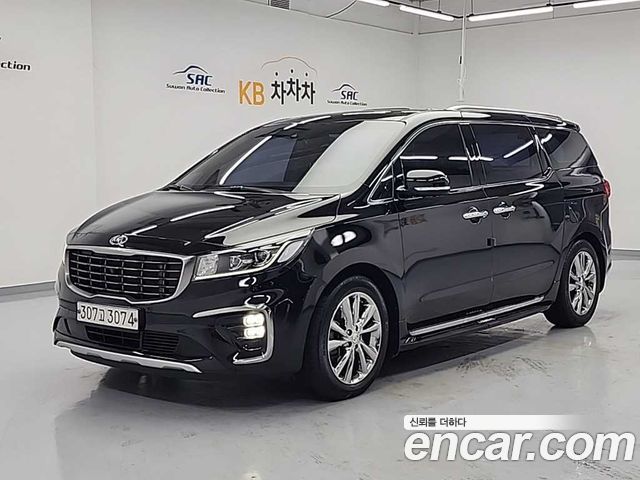 Kia Carnival из Кореи Encar