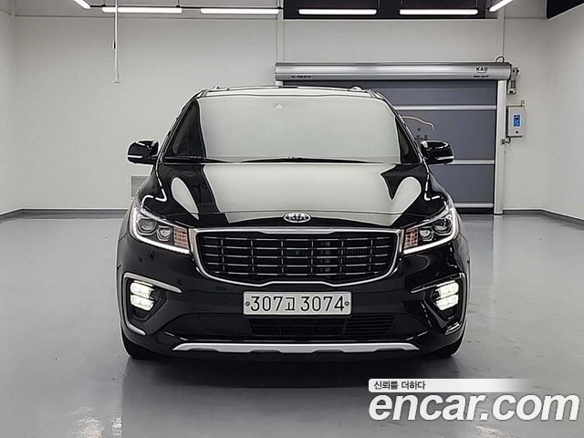 Kia Carnival из Кореи Encar