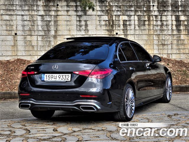 Mercedes-Benz C-Class из Кореи Encar