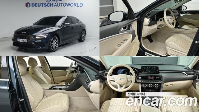 Genesis G70 из Кореи Encar