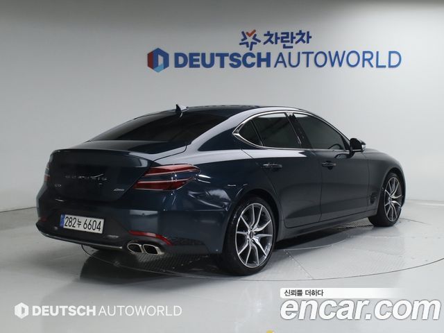 Genesis G70 из Кореи Encar