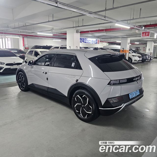 Hyundai Ioniq5 из Кореи Encar