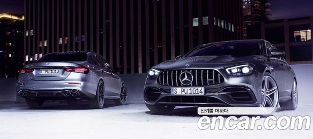 Mercedes-Benz E-Class из Кореи Encar