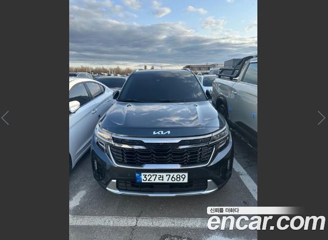 Kia Seltos из Кореи Encar