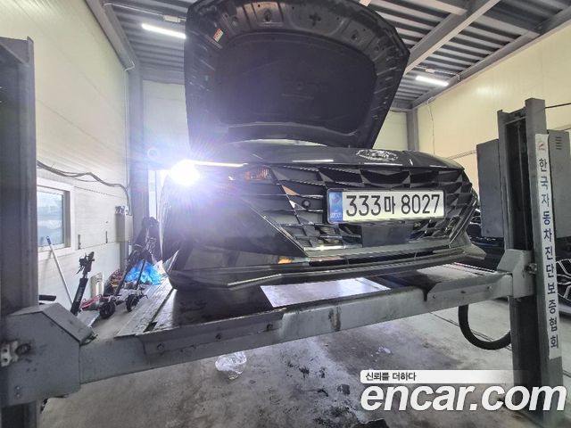 Hyundai AVANTE из Кореи Encar