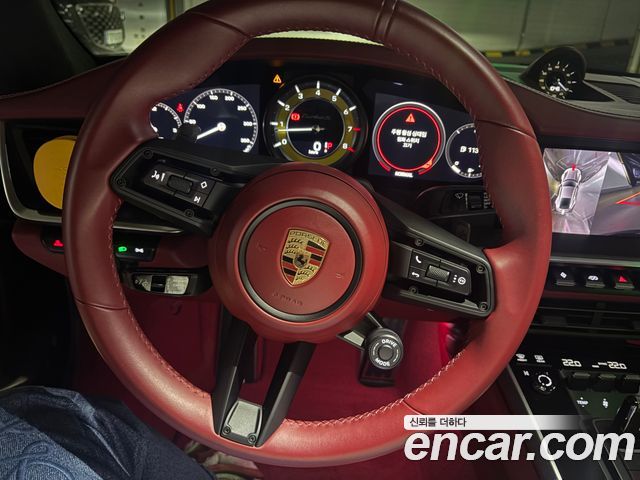 Porsche 911 из Кореи Encar