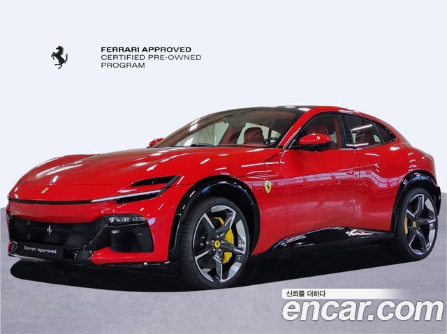 Ferrari Purosangue из Кореи Encar