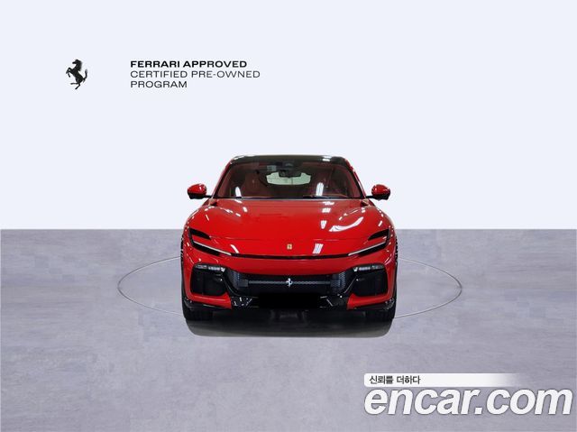 Ferrari Purosangue из Кореи Encar