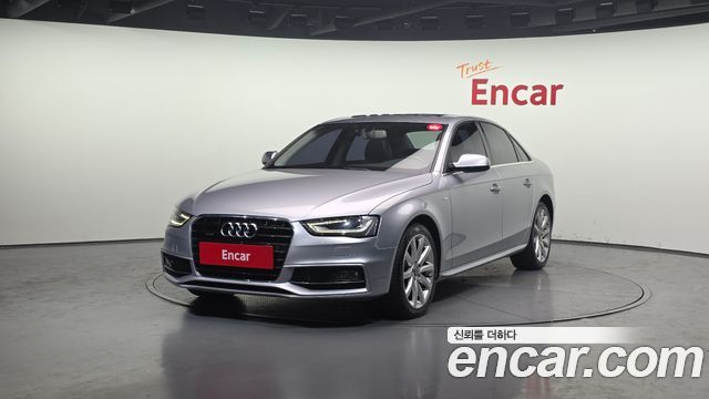 Audi A4 из Кореи Encar