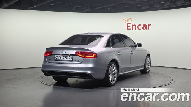 Audi A4 из Кореи Encar