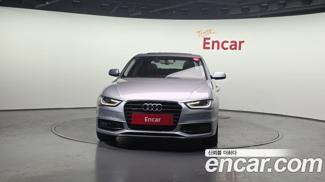 Audi A4 из Кореи Encar