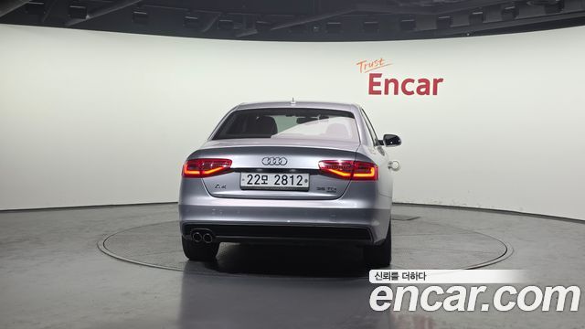 Audi A4 из Кореи Encar