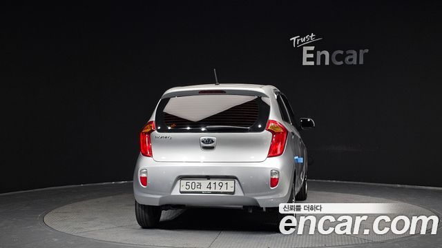 Kia morning из Кореи Encar
