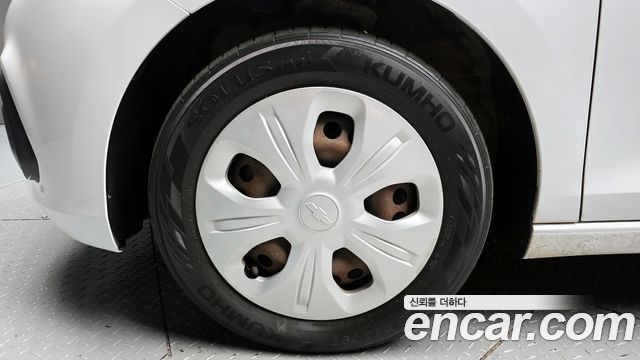 Chevrolet (Daewoo) Spark из Кореи Encar