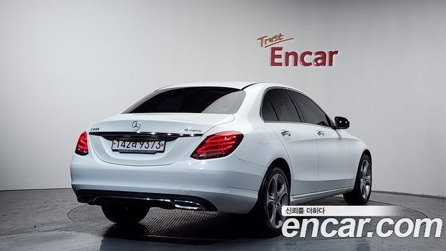 Mercedes-Benz C-Class из Кореи Encar