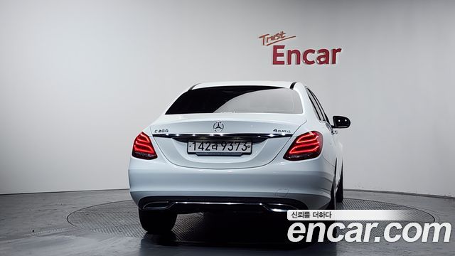 Mercedes-Benz C-Class из Кореи Encar