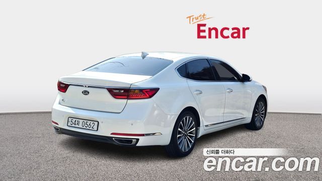Kia K7 из Кореи Encar