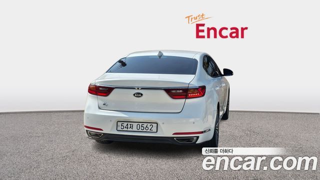 Kia K7 из Кореи Encar