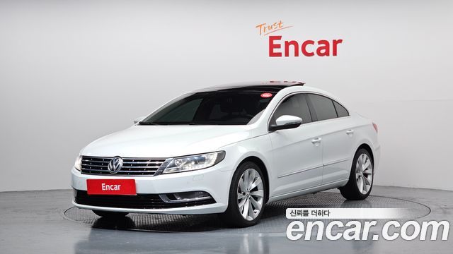 Volkswagen CC из Кореи Encar