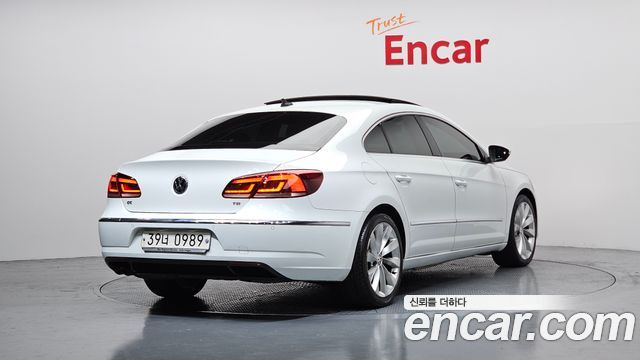 Volkswagen CC из Кореи Encar