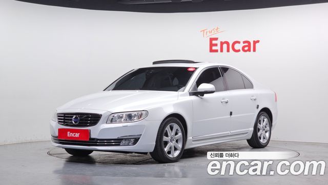 Volvo S80 из Кореи Encar