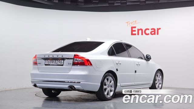 Volvo S80 из Кореи Encar