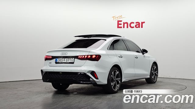 Audi A3 из Кореи Encar