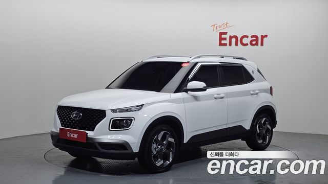 Hyundai Venue из Кореи Encar