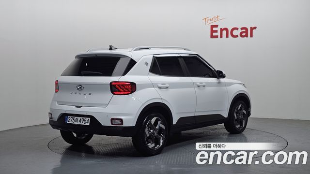 Hyundai Venue из Кореи Encar
