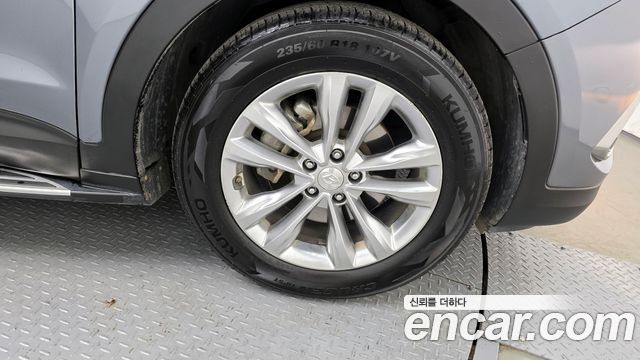 Hyundai Santafe Diesel 2.0 2WD Value Plus — пробег 86 859 км — фото 5 из 5