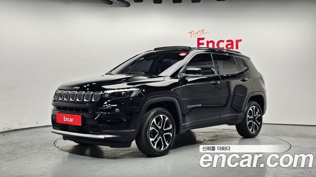 Jeep Compass из Кореи Encar