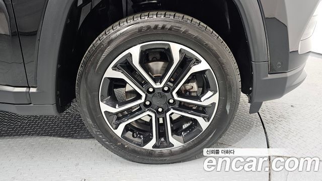 Jeep Compass из Кореи Encar