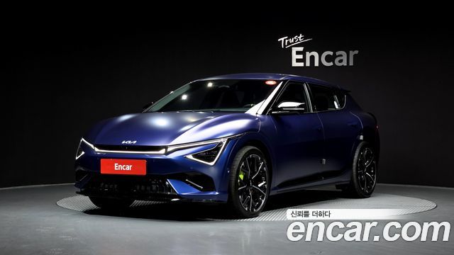 Kia EV6 из Кореи Encar