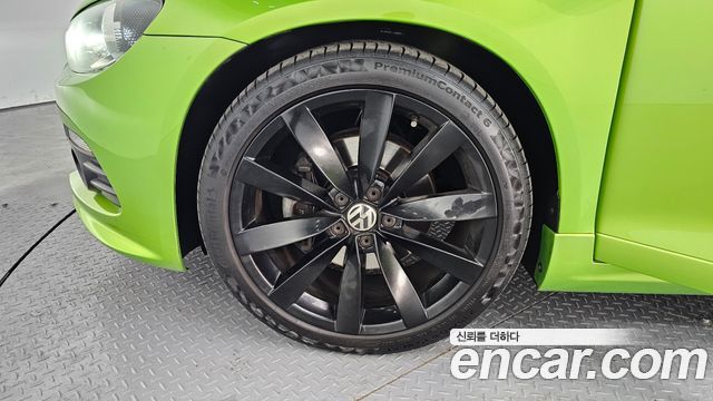 Volkswagen Scirocco 2.0 TDI R-Line — пробег 108 963 км