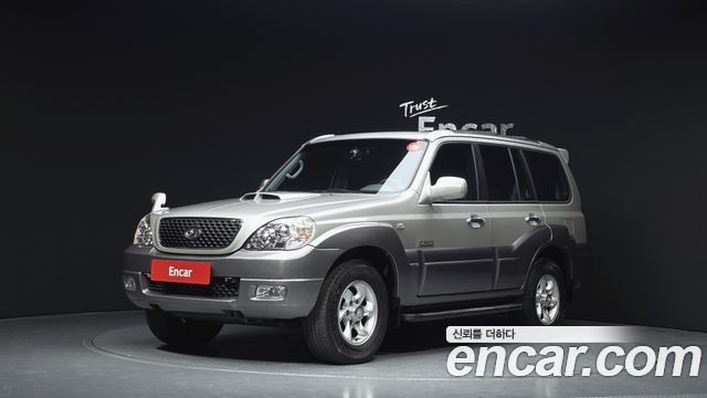 Hyundai Terracan из Кореи Encar