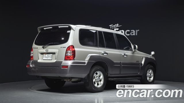 Hyundai Terracan из Кореи Encar