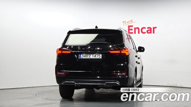 Ssangyong Rexton из Кореи Encar
