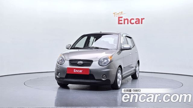 Kia morning из Кореи Encar