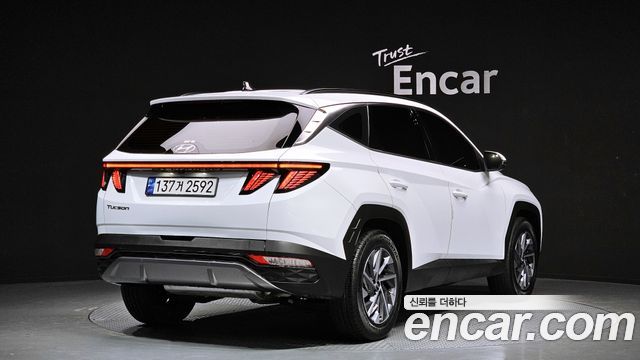 Hyundai Tucson Inspiration 2WD — пробег 36 092 км — фото 2 из 5