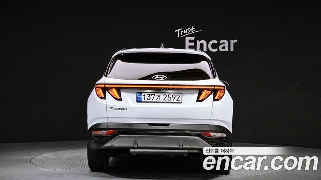 Hyundai Tucson Inspiration 2WD — пробег 36 092 км — фото 4 из 5