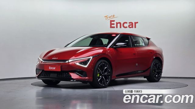 Kia EV6 из Кореи Encar