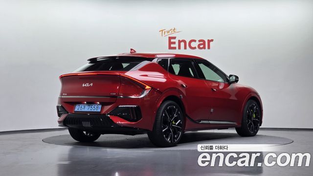 Kia EV6 из Кореи Encar